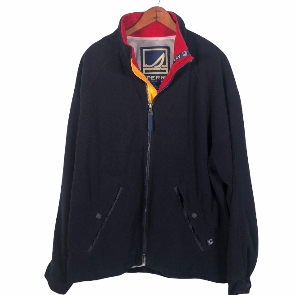 Sperry Men’s Fleece Jacket Size Large
